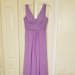 Ever Pretty Lavender Bridesmaid dress size 6